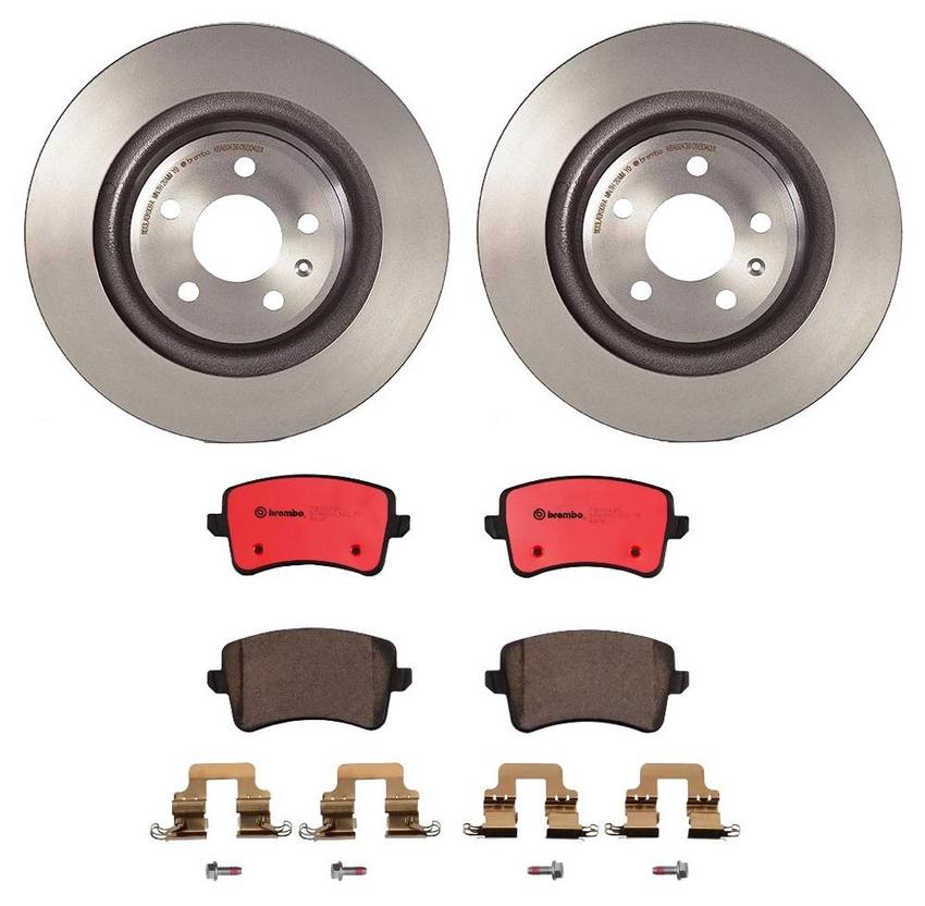 Brembo Brakes Kit - Pads and Rotors Rear (330mm) (Ceramic)